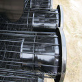 Industrial dust collector filter bag galvanized bag cage